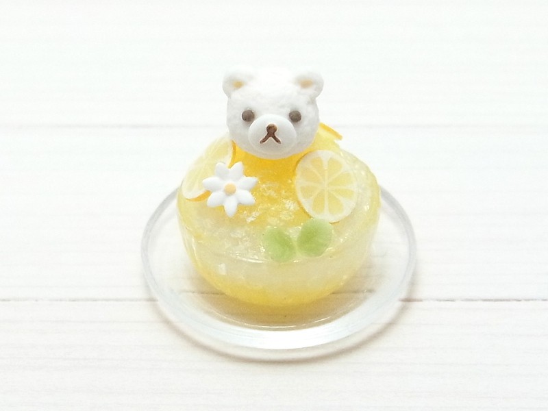 フルーツかき氷・レモン